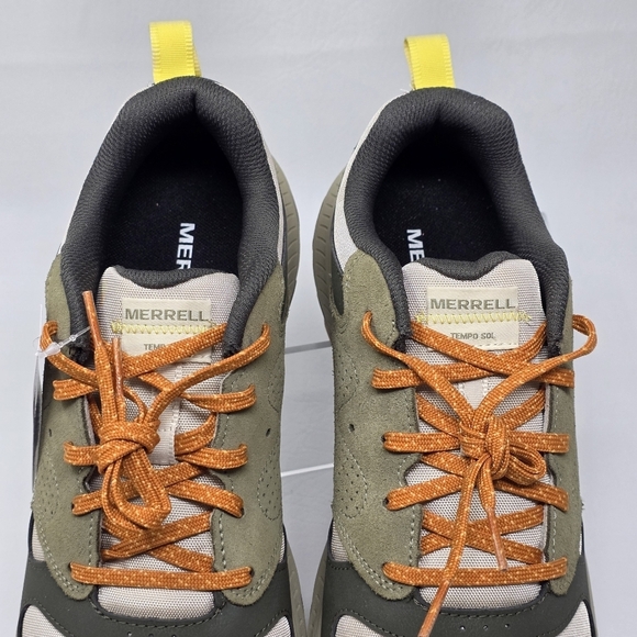 Merrell Tempo Sol Low Dark Moss Hiking Outdoor Shoes J038729 Men’s Size 10 NEW main image 5